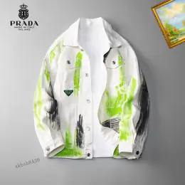 prada veste manches longues pour homme s_124bb12